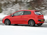 Fiat Punto Evo 3-door UK-spec (199) 2010–12 photos