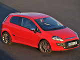 Fiat Punto Evo 3-door UK-spec (199) 2010–12 photos