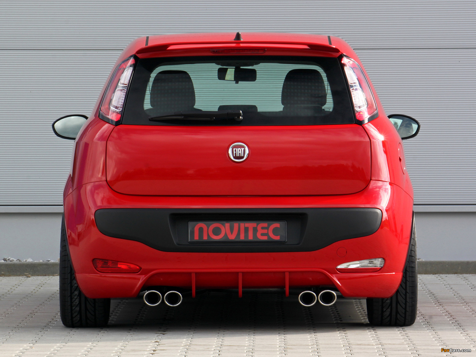 Novitec Fiat Punto Evo (199) 2010–12 pictures (1600 x 1200)