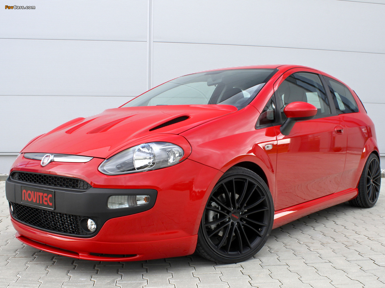 Novitec Fiat Punto Evo (199) 2010–12 wallpapers (1280 x 960)