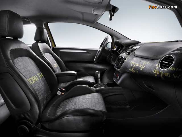 Fiat Punto Born this way Concept (199) 2011 images (640 x 480)