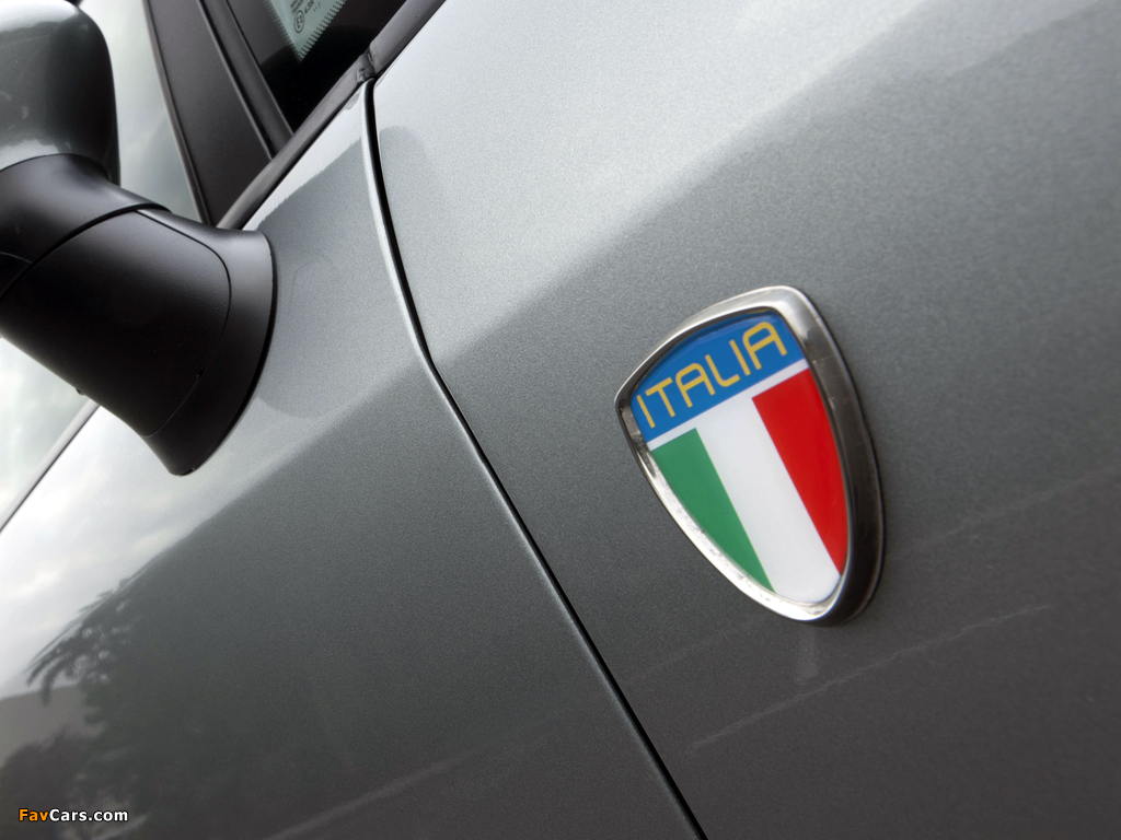Fiat Punto Serie Especial Italia (310) 2011 photos (1024 x 768)