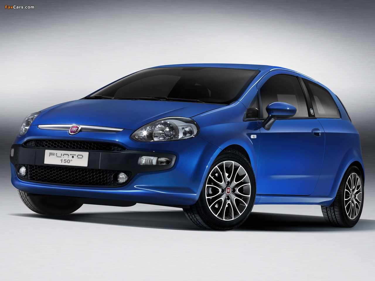 Fiat Punto 150° 3-door (199) 2011 pictures (1280 x 960)