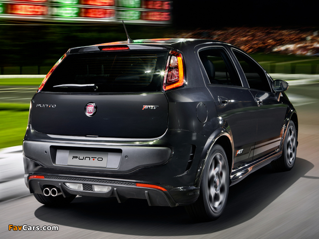 Fiat Punto T-Jet BR-spec (310) 2012 images (640 x 480)