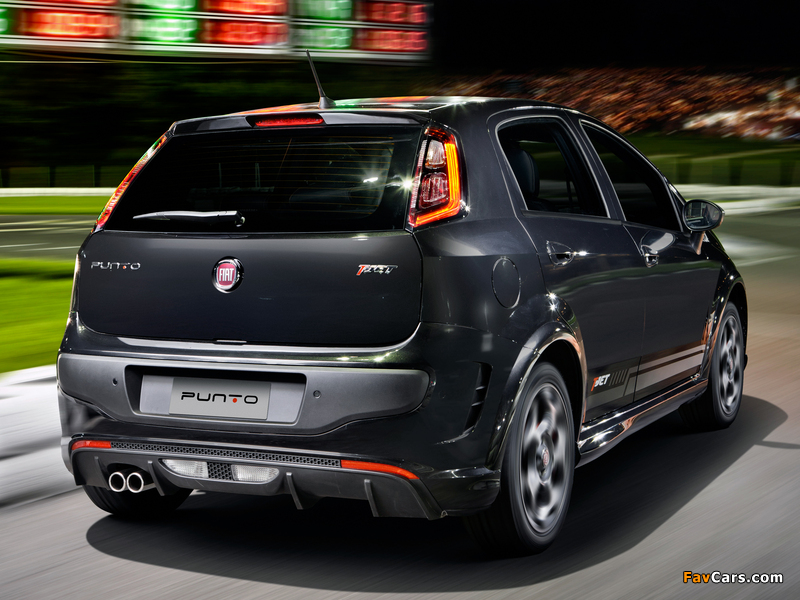Fiat Punto T-Jet BR-spec (310) 2012 images (800 x 600)