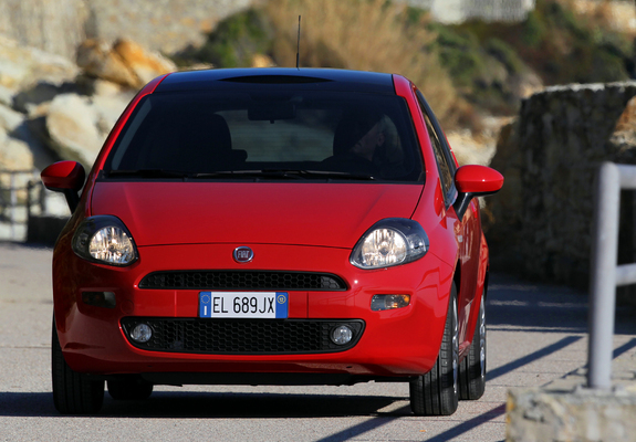 Fiat Punto 3-door (199) 2012 images