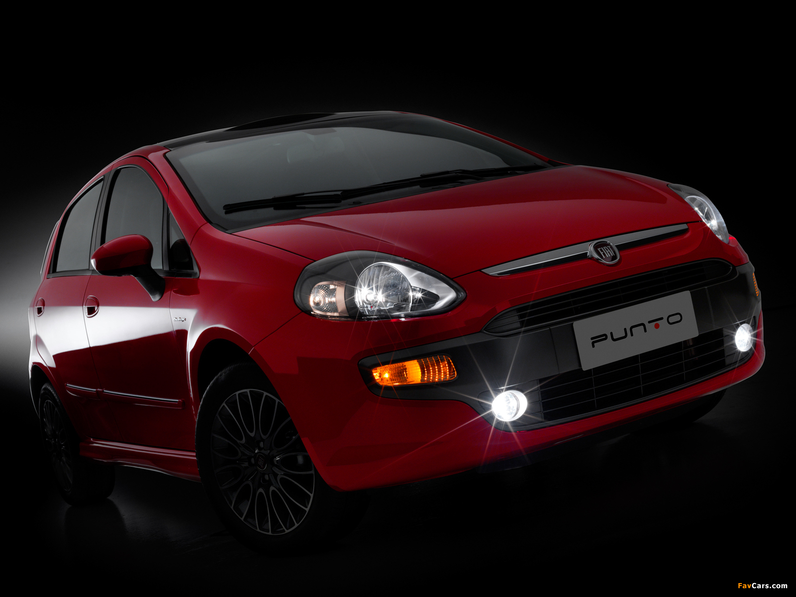 Fiat Punto Sporting BR-spec (310) 2012 images (1600 x 1200)