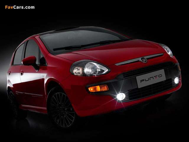 Fiat Punto Sporting BR-spec (310) 2012 images (640 x 480)