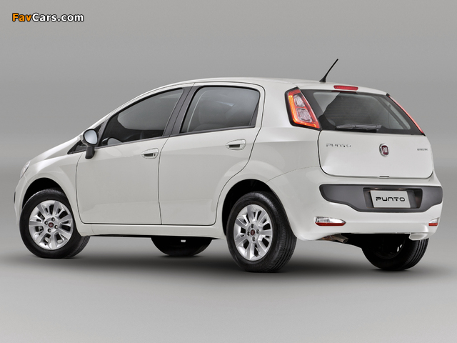 Fiat Punto BR-spec (310) 2012 images (640 x 480)
