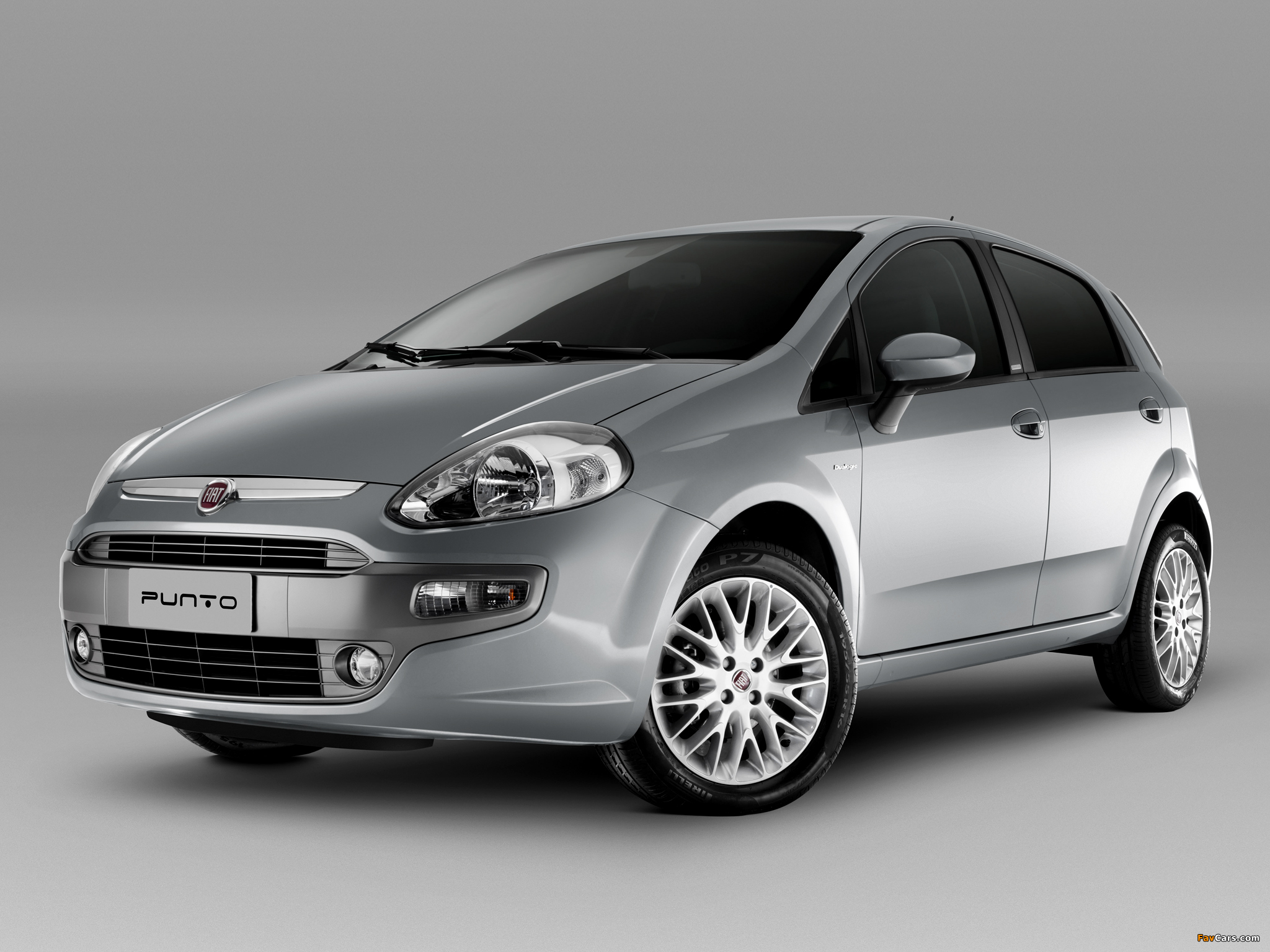 Fiat Punto BR-spec (310) 2012 images (2048 x 1536)