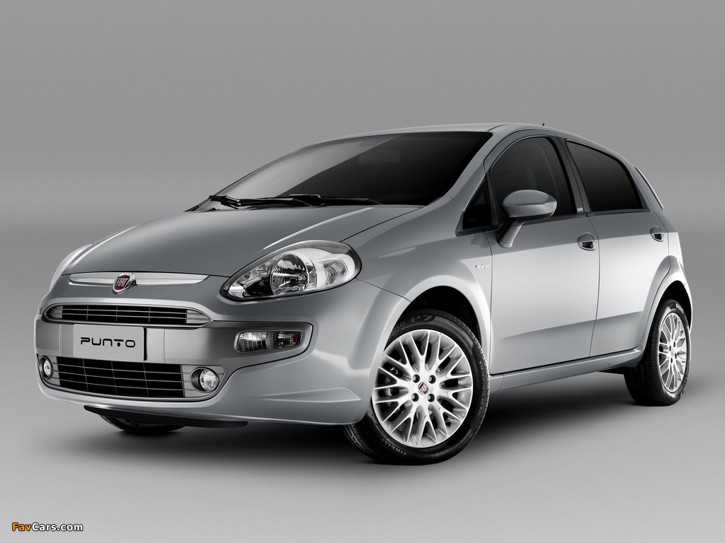 Fiat Punto BR-spec (310) 2012 images (1024 x 768)