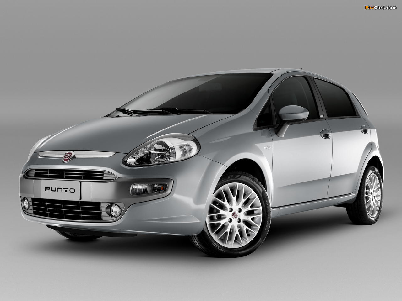 Fiat Punto BR-spec (310) 2012 images (1280 x 960)