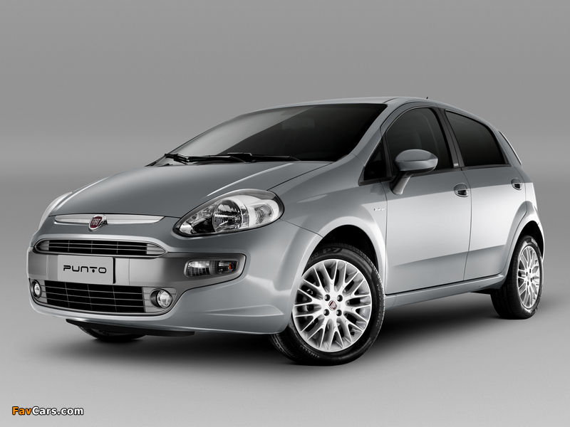 Fiat Punto BR-spec (310) 2012 images (800 x 600)