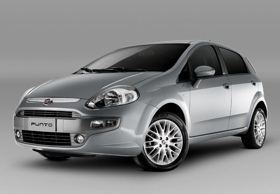 Fiat Punto BR-spec (310) 2012 images
