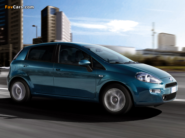 Fiat Punto 5-door (199) 2012 images (640 x 480)