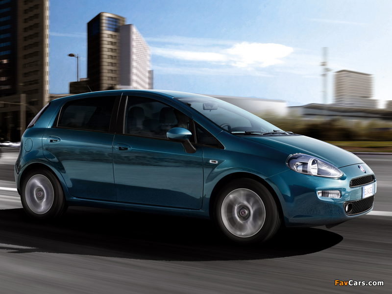 Fiat Punto 5-door (199) 2012 images (800 x 600)