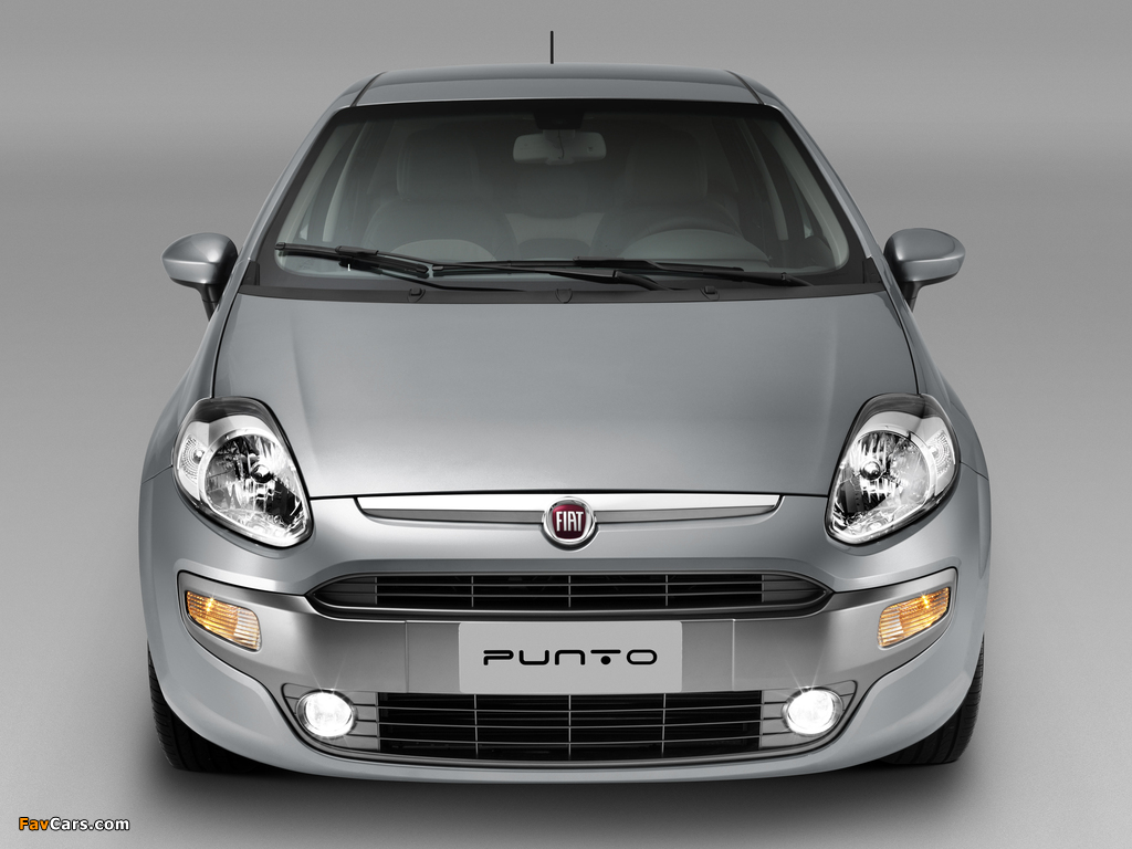 Fiat Punto BR-spec (310) 2012 images (1024 x 768)