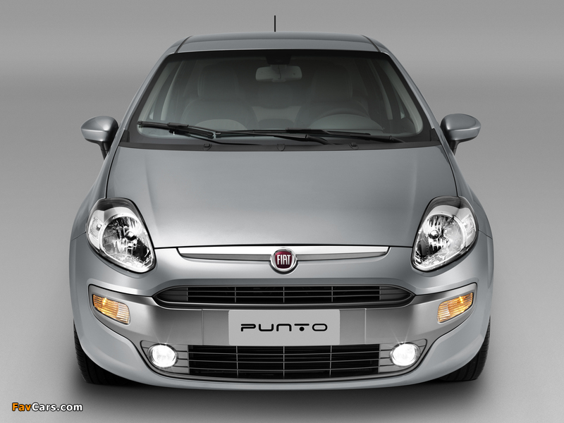 Fiat Punto BR-spec (310) 2012 images (800 x 600)
