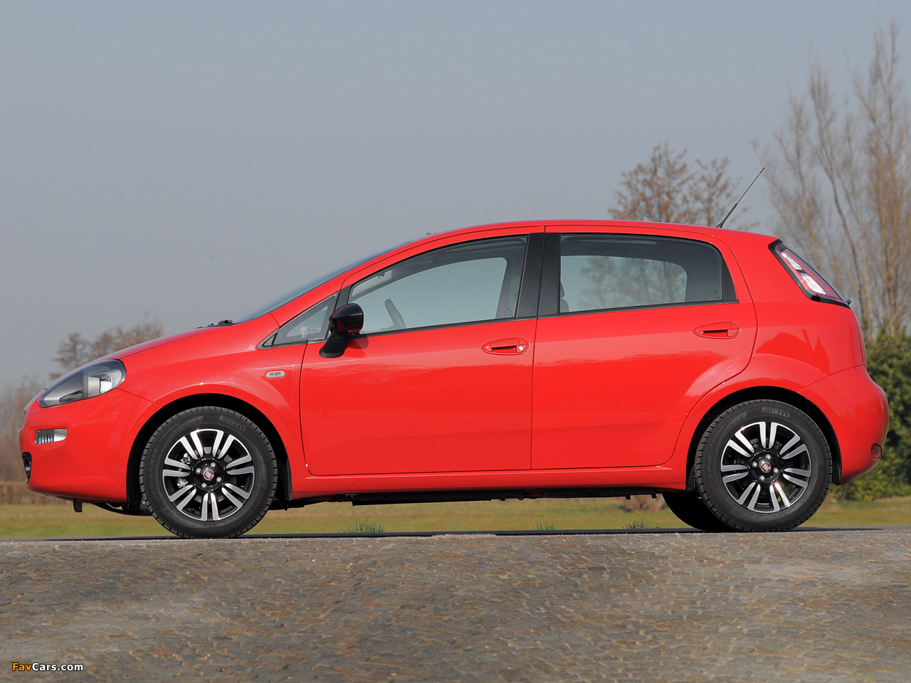 Fiat Punto TwinAir 5-door (199) 2012–13 images (1280 x 960)