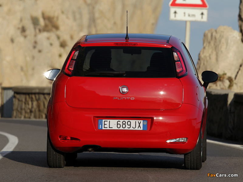 Fiat Punto 3-door (199) 2012 images (800 x 600)