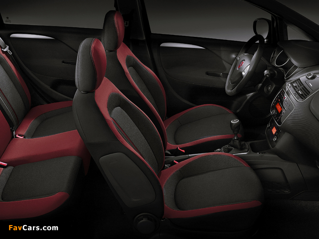 Fiat Punto 5-door (199) 2012 images (640 x 480)