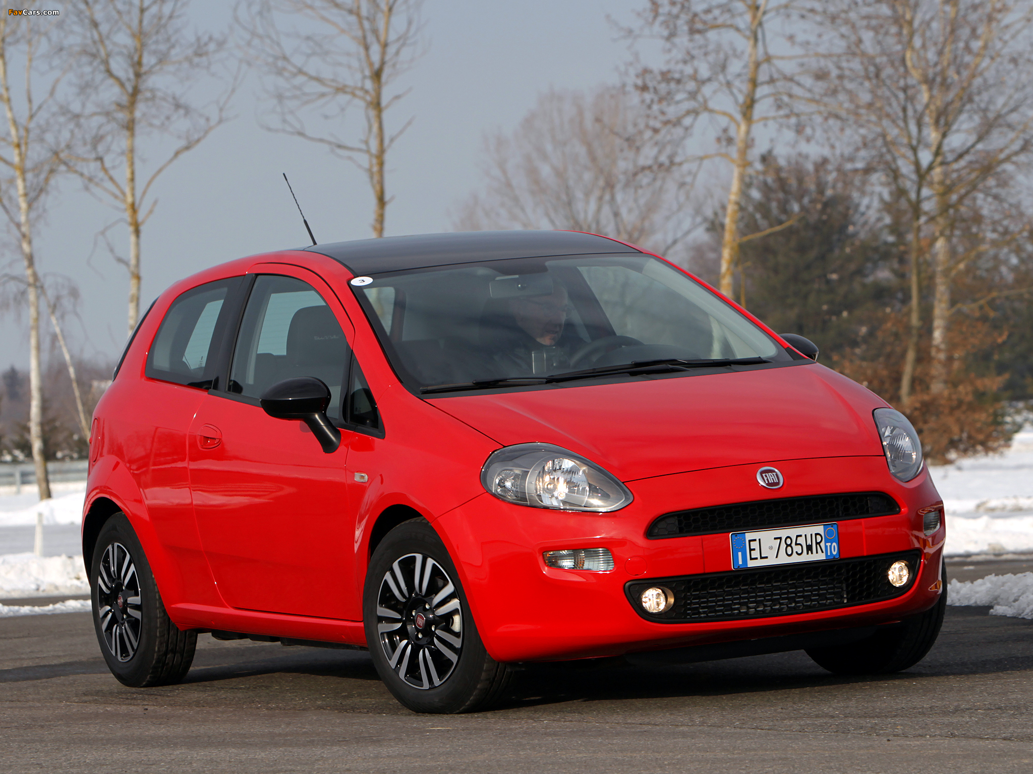 Fiat Punto TwinAir 3-door (199) 2012 images (2048 x 1536)