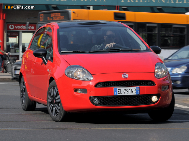 Fiat Punto TwinAir 5-door (199) 2012–13 photos (640 x 480)