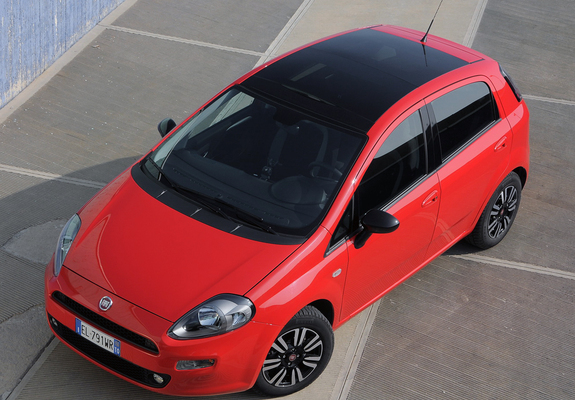 Fiat Punto TwinAir 5-door (199) 2012–13 photos