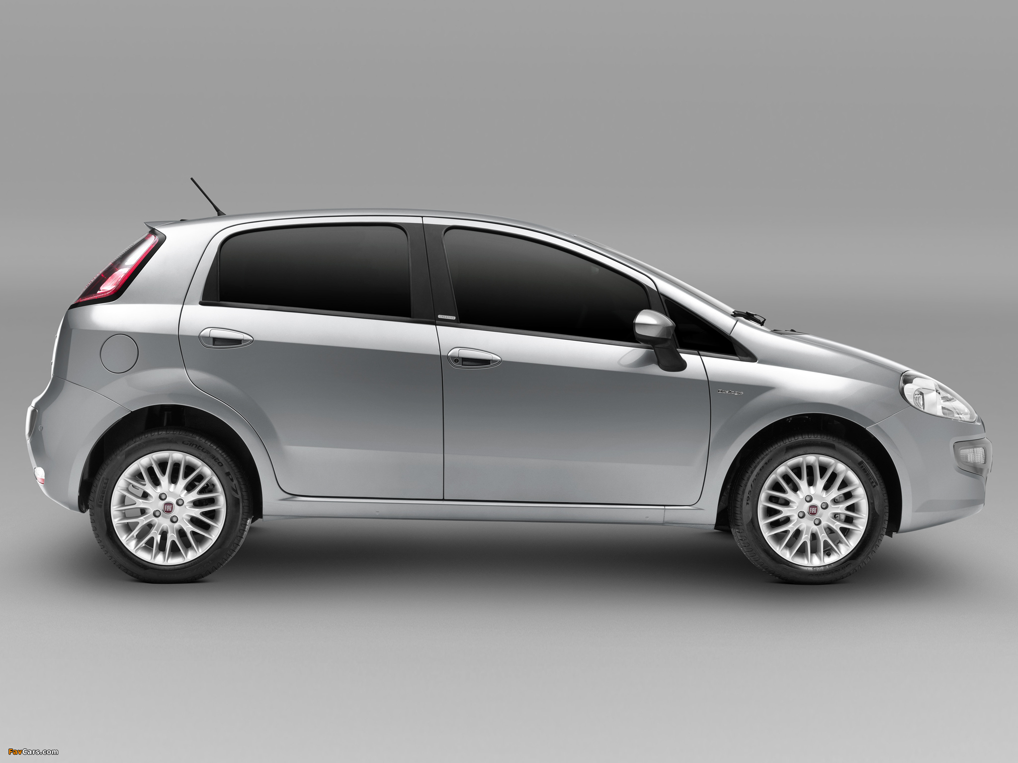 Fiat Punto BR-spec (310) 2012 photos (2048 x 1536)