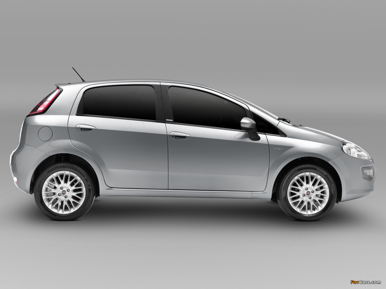 Fiat Punto BR-spec (310) 2012 photos (1280 x 960)