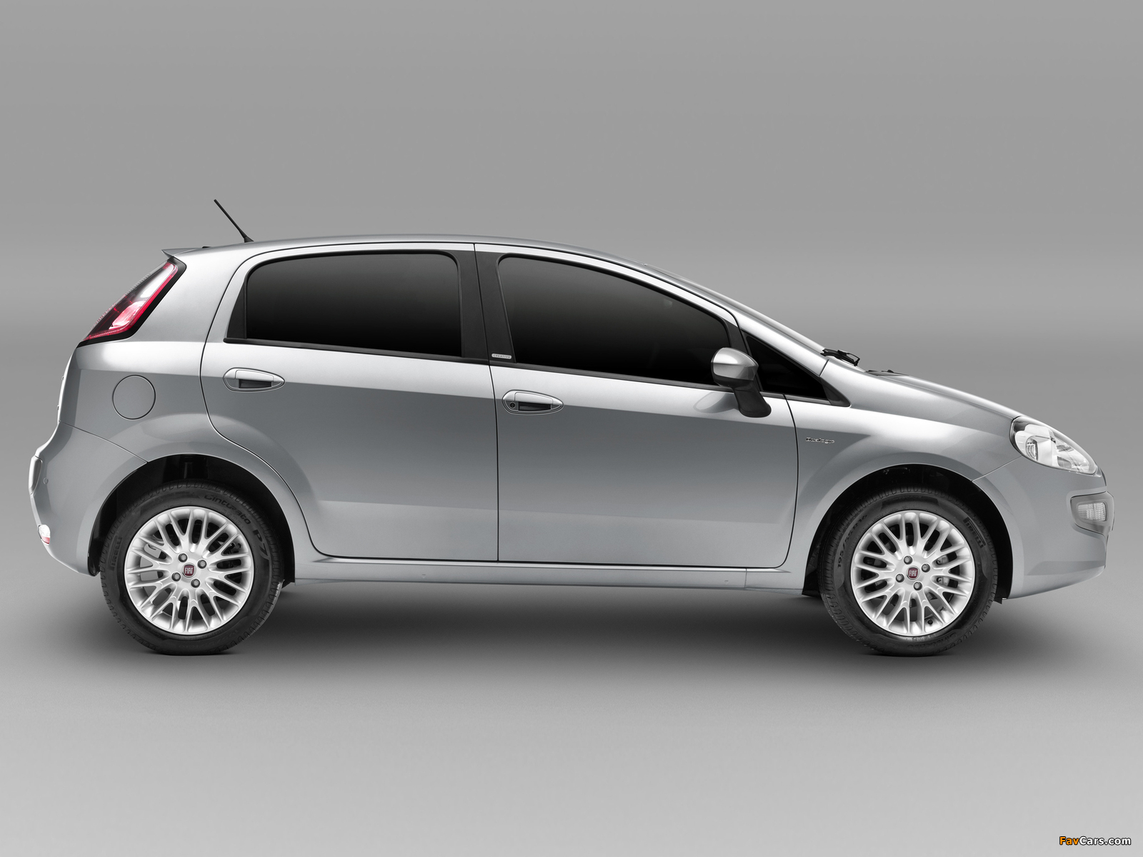Fiat Punto BR-spec (310) 2012 photos (1600 x 1200)