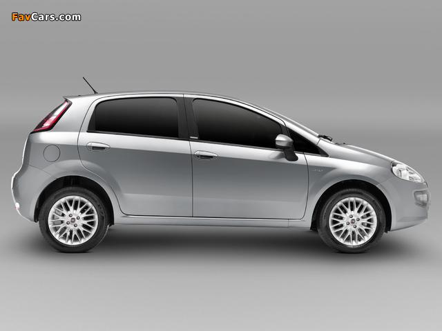 Fiat Punto BR-spec (310) 2012 photos (640 x 480)