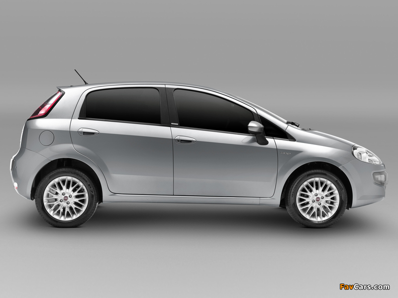 Fiat Punto BR-spec (310) 2012 photos (800 x 600)