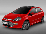 Fiat Punto Sporting BR-spec (310) 2012 photos