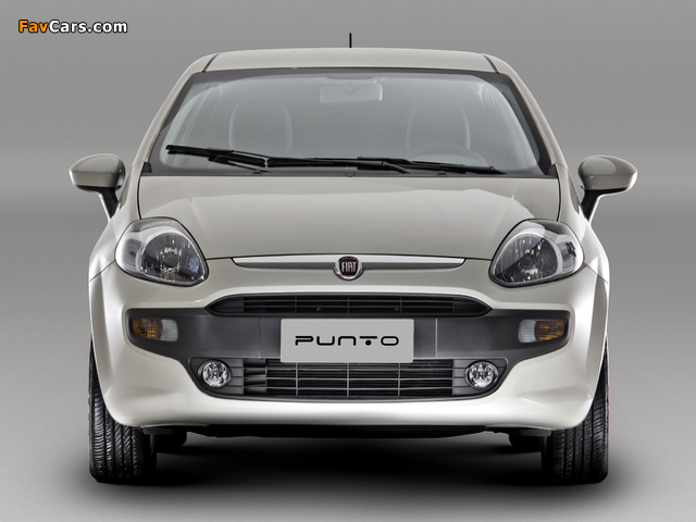 Fiat Punto BR-spec (310) 2012 photos (640 x 480)