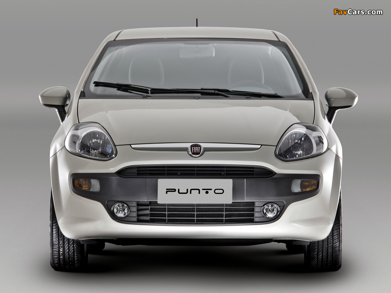 Fiat Punto BR-spec (310) 2012 photos (800 x 600)