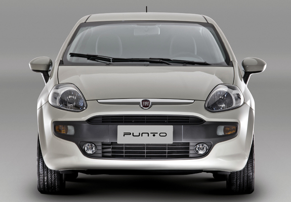 Fiat Punto BR-spec (310) 2012 photos