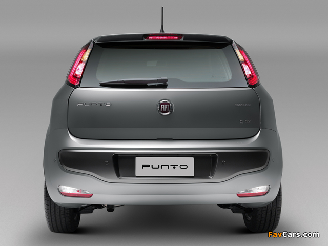 Fiat Punto BR-spec (310) 2012 photos (640 x 480)