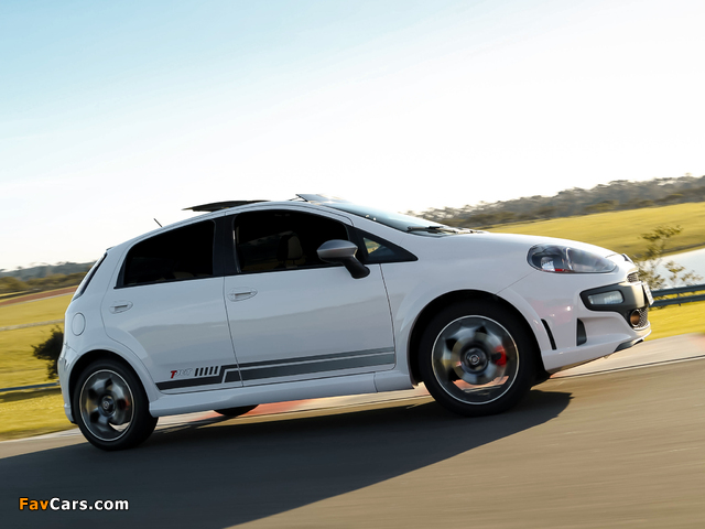 Fiat Punto T-Jet BR-spec (310) 2012 pictures (640 x 480)