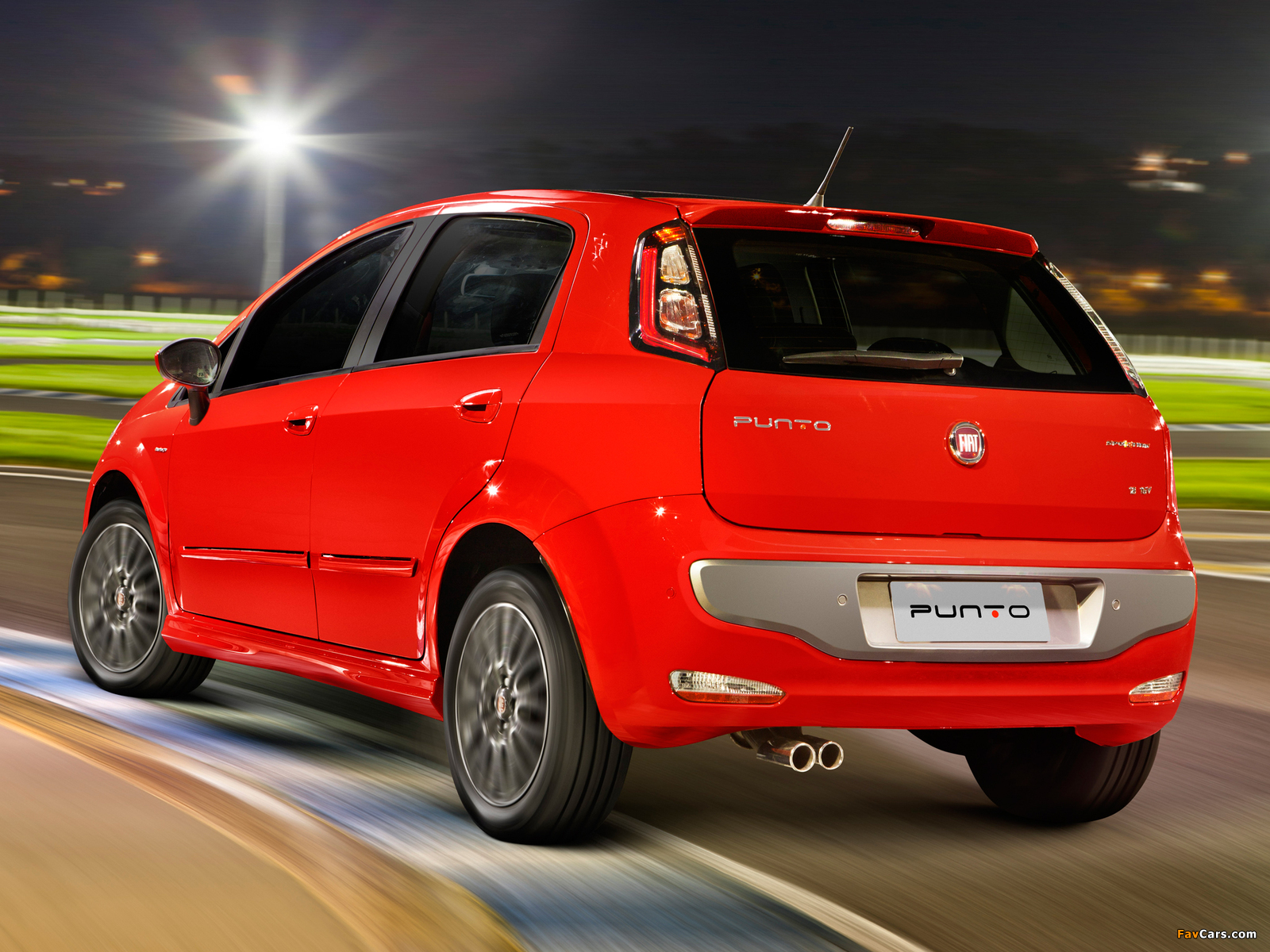 Fiat Punto Sporting BR-spec (310) 2012 pictures (1600 x 1200)