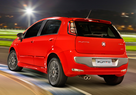 Fiat Punto Sporting BR-spec (310) 2012 pictures