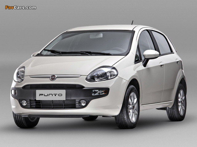 Fiat Punto BR-spec (310) 2012 pictures (640 x 480)