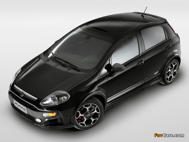 Fiat Punto T-Jet BR-spec (310) 2012 pictures (640 x 480)