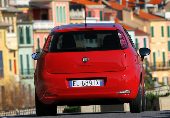 Fiat Punto 3-door (199) 2012 pictures