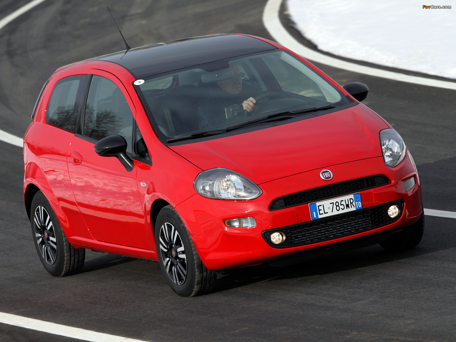 Fiat Punto TwinAir 3-door (199) 2012 pictures (1600 x 1200)