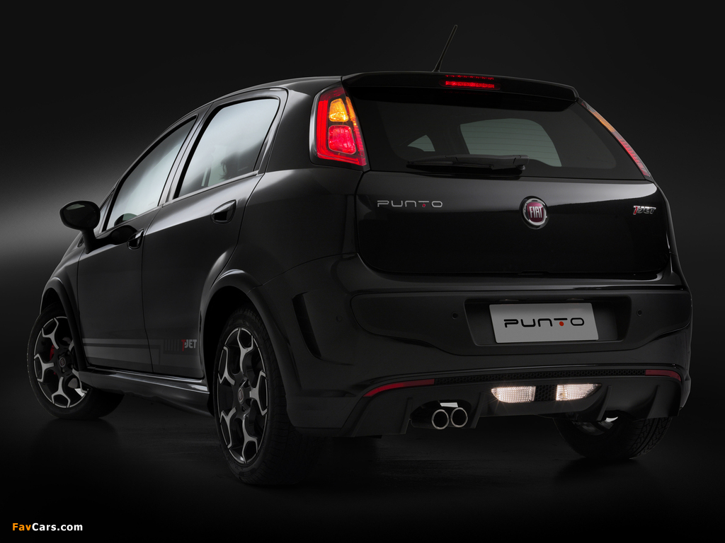 Fiat Punto T-Jet BR-spec (310) 2012 wallpapers (1024 x 768)