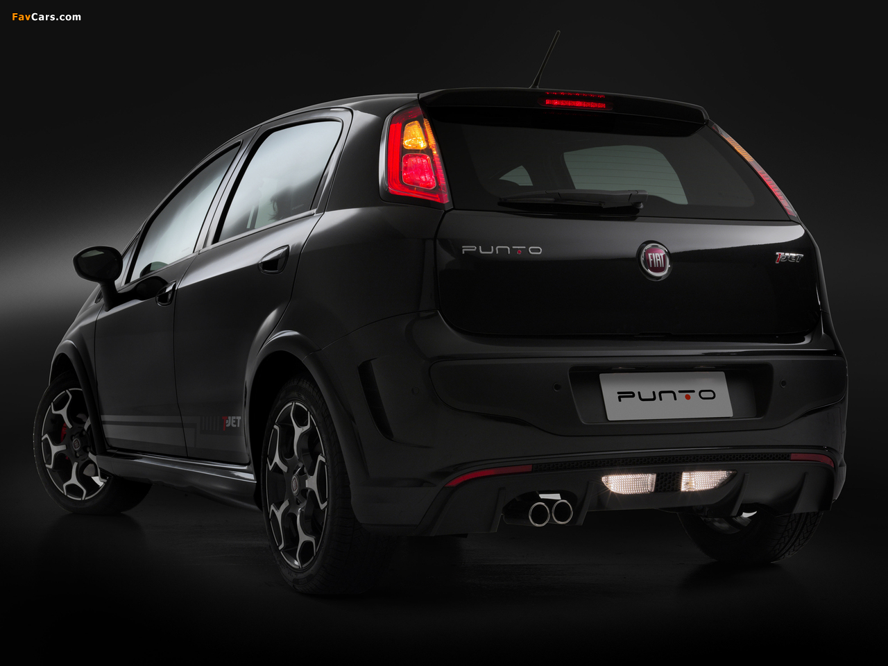 Fiat Punto T-Jet BR-spec (310) 2012 wallpapers (1280 x 960)