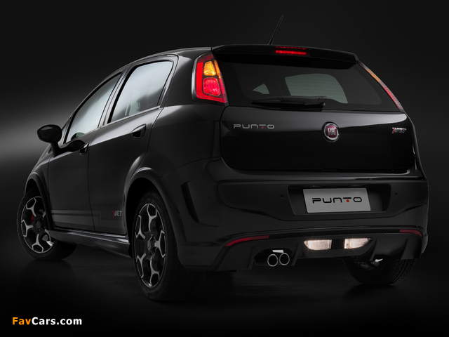 Fiat Punto T-Jet BR-spec (310) 2012 wallpapers (640 x 480)