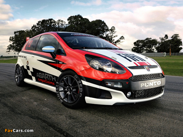 Abarth Punto Competizione (199) 2012 wallpapers (640 x 480)