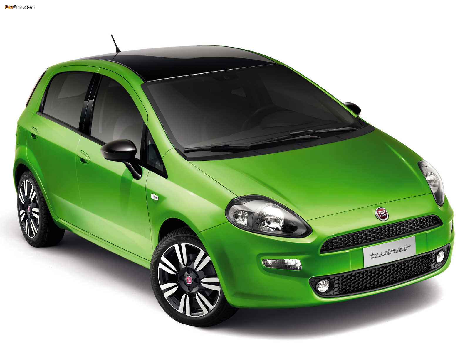 Fiat Punto TwinAir 5-door (199) 2012–13 wallpapers (1600 x 1200)